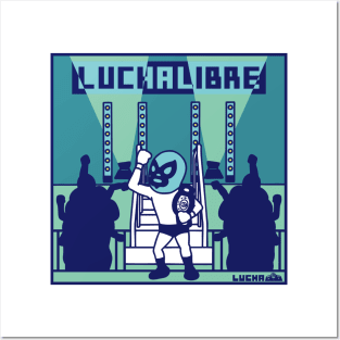 LUCHA LIBRE#143 Posters and Art